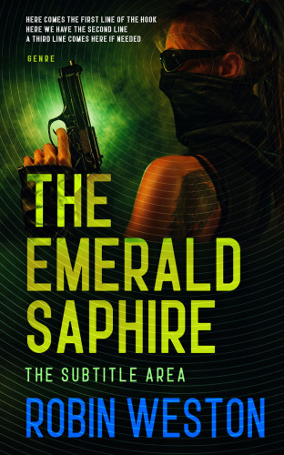 3D mockup of Marshland #22593 - Premade Mystery & Thriller & Suspense Book Cover