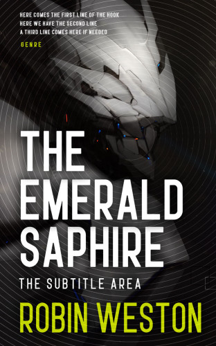 3D mockup of Cod Gray #22599 - Premade Apocalyptica Book Cover | BookCoverZone