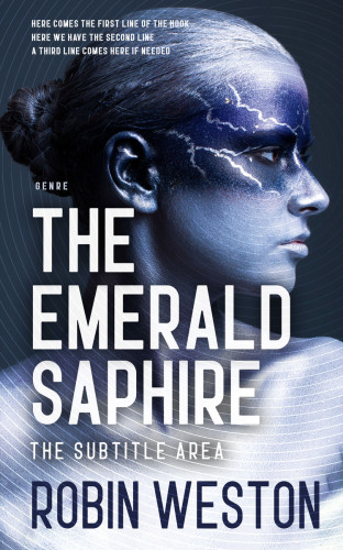 3D mockup of Mystic #22603 - Premade Fantasy Book Cover