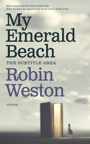 3D mockup of Celeste #22641 - Premade Fantasy Book Cover