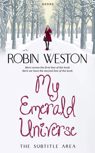 3D mockup of Athens Gray #22660 - Premade Travel Book Cover