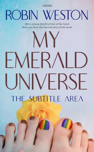 3D mockup of Ghost #22662 - Premade Chick Lit Book Cover