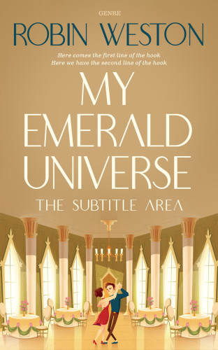 3D mockup of Laser #22663 - Premade Chick Lit Book Cover