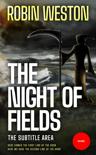 3D mockup of Log Cabin #22675 - Premade Horror Book Cover