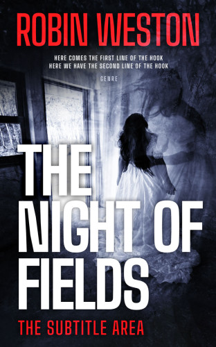 3D mockup of Careys Pink #22681 - Premade Horror Book Cover