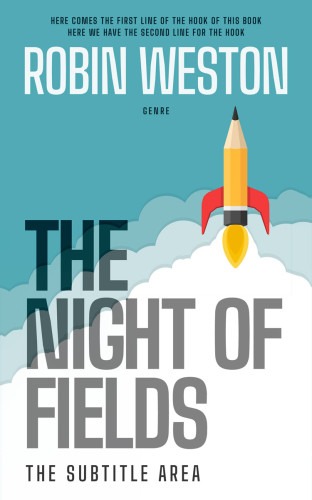 3D mockup of Breaker Bay #22692 - Premade Business Book Cover