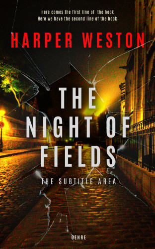 3D mockup of Karaka #22708 - Premade Mystery & Thriller & Suspense Book Cover