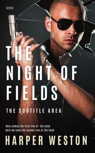 3D mockup of Tan #22724 - Premade Mystery & Thriller & Suspense Book Cover