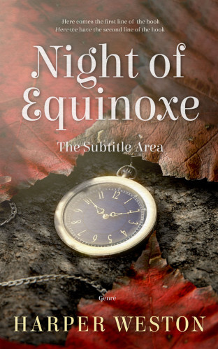 3D mockup of Tobacco Brown #22739 - Premade Historical Book Cover