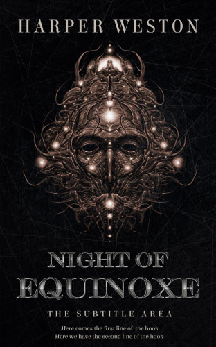 3D mockup of Cod Gray #22755 - Premade Fantasy Book Cover | BookCoverZone