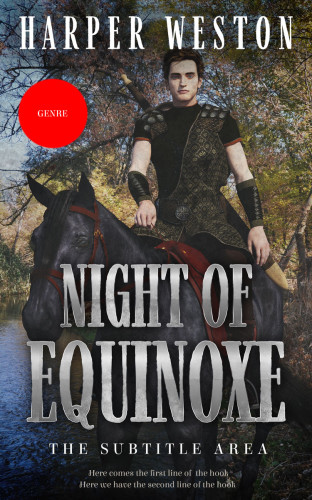 3D mockup of Tuatara #22762 - Premade Fantasy Book Cover