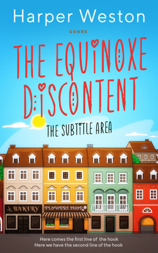 3D mockup of Tumbleweed #22767 - Premade Literary Fiction Book Cover