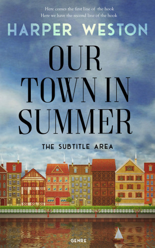 3D mockup of Gothic #22780 - Premade Literary Fiction Book Cover