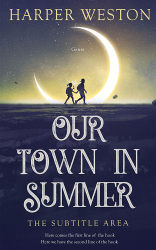 3D mockup of Martinique #22801 - Premade Surreal Book Cover