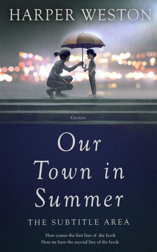 3D mockup of Ebony Clay #22802 - Premade Family & Parenting Book Cover