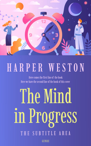 3D mockup of Blue Violet #22820 - Premade Health & Mind & Body Book Cover