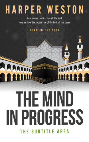 3D mockup of Sisal #22825 - Premade Religion & Spirituality Book Cover