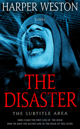 3D mockup of Firefly #22829 - Premade Horror Book Cover