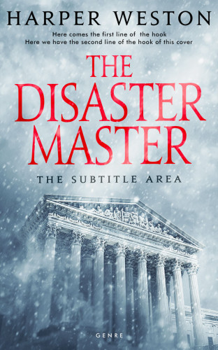 3D mockup of Heather #22843 - Premade Mystery & Thriller & Suspense Book Cover