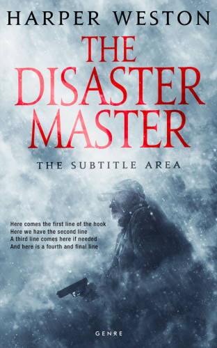 3D mockup of Heather #22844 - Premade Mystery & Thriller & Suspense Book Cover