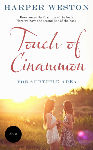 3D mockup of Santa Fe #22860 - Premade Literary Fiction Book Cover