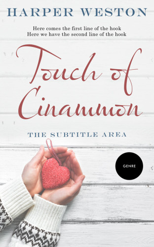 3D mockup of Ebb #22861 - Premade Romance Book Cover