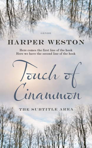 3D mockup of Pale Slate #22872 - Premade Abstract Book Cover