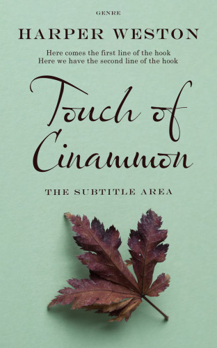 3D mockup of Spring Rain #22873 - Premade Fantasy Book Cover