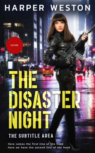 3D mockup of Brandy #22877 - Premade Mystery & Thriller & Suspense Book Cover