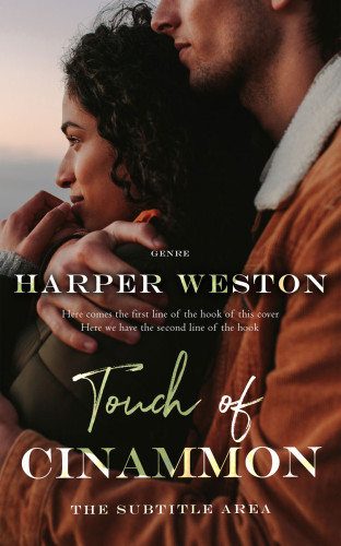 3D mockup of Eclipse #22878 - Premade Romance Book Cover