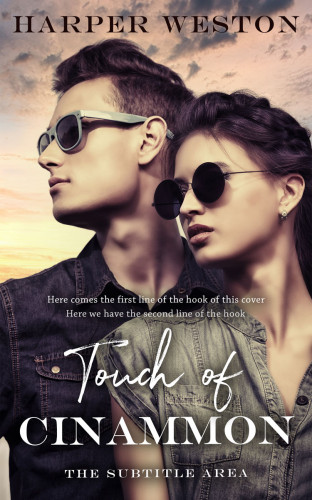 3D mockup of Thunder #22884 - Premade Romance Book Cover