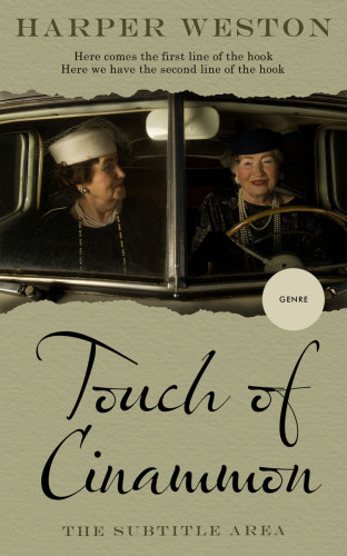 3D mockup of Hillary #22893 - Premade Literary Fiction Book Cover