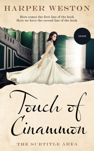 3D mockup of Parchment #22897 - Premade Chick Lit Book Cover | BookCoverZone