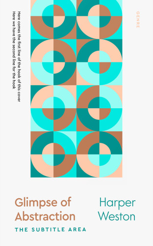 3D mockup of Robin's Egg Blue #22911 - Premade Abstract Book Cover