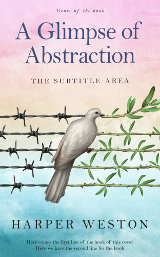 3D mockup of Iron #22916 - Premade Religion & Spirituality Book Cover