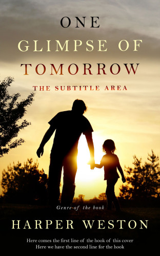 3D mockup of Asphalt #22934 - Premade Family & Parenting Book Cover