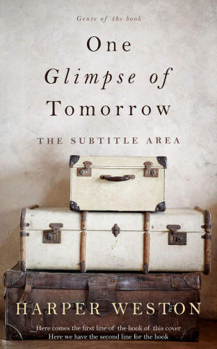 3D mockup of Timberwolf #22941 - Premade Travel Book Cover