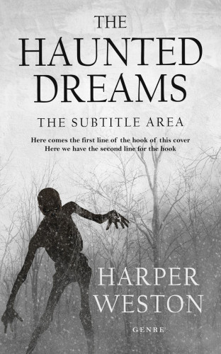 3D mockup of Alto #22977 - Premade Horror Book Cover