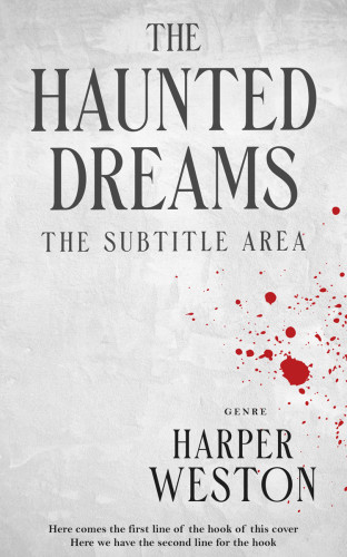 3D mockup of Mercury #22978 - Premade Mystery & Thriller & Suspense Book Cover