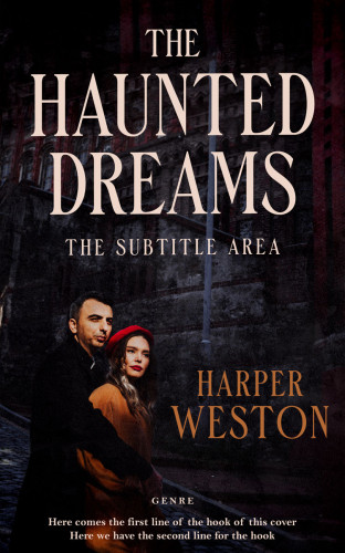 3D mockup of Thunder #22983 - Premade Mystery & Thriller & Suspense Book Cover