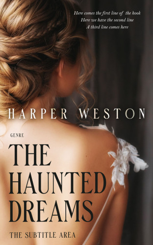 3D mockup of Cameo #22996 - Premade Fantasy Book Cover