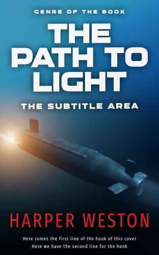 3D mockup of Big Stone #23004 - Premade Mystery & Thriller & Suspense Book Cover