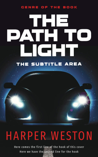 3D mockup of Woodsmoke #23005 - Premade Abstract Book Cover