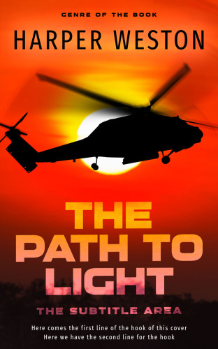 3D mockup of Pomegranate #23009 - Premade Apocalyptica Book Cover