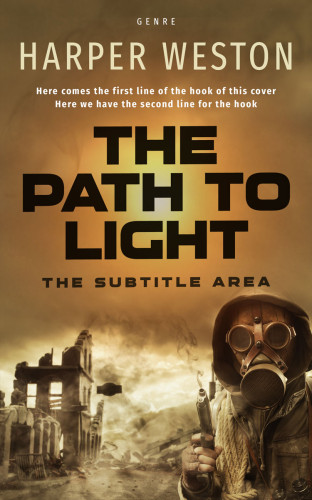 3D mockup of Potters Clay #23023 - Premade Mystery & Thriller & Suspense Book Cover