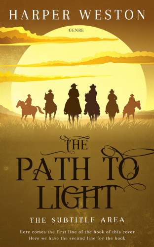 3D mockup of Kumera #23027 - Premade Action & Adventure Book Cover