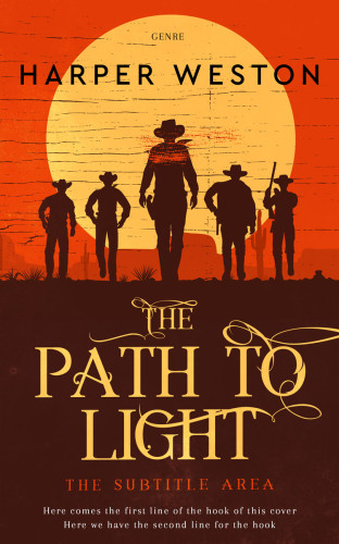 3D mockup of Sambuca #23028 - Premade Action & Adventure Book Cover