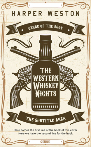 3D mockup of Parchment #23033 - Premade Action & Adventure Book Cover