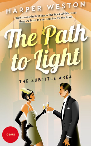 3D mockup of Straw #23058 - Premade Historical Book Cover