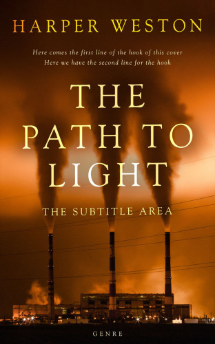 3D mockup of Dark Ebony #23059 - Premade Science & Nature Book Cover